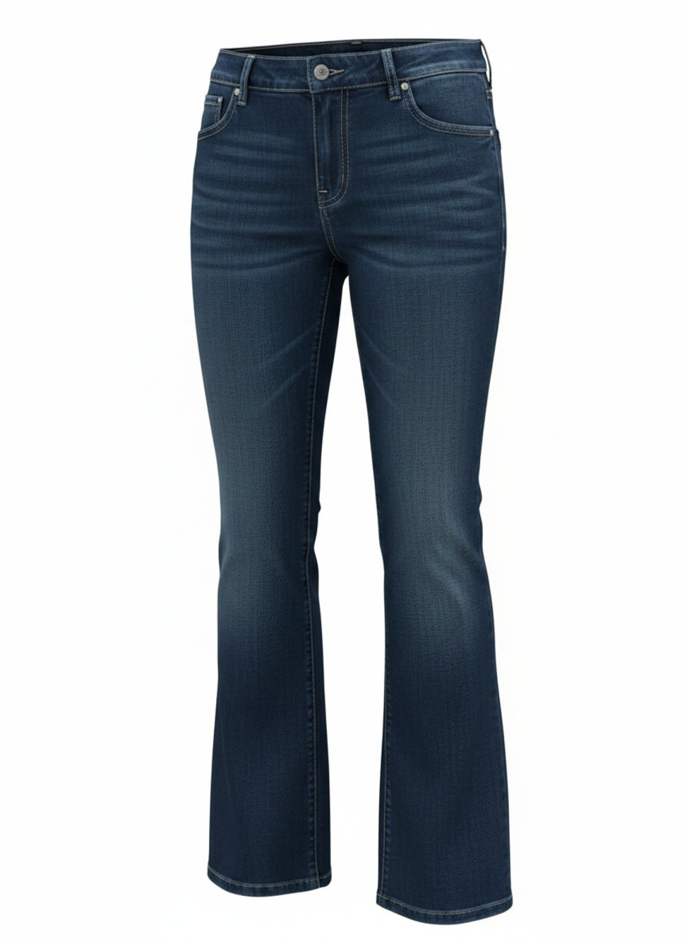 Silver Jeans Co. Suki Bootcut Dark Wash Women's Blue Denim Jeans Size W32 L30
